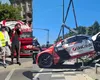 Marco Leu, primele declarații după accidentul grav de raliu soldat cu spitalizarea copilotului său: „Cel mai probabil a fost o problemă tehnică, era un viraj dificil de virat”