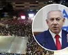 Zeci de mii de oameni au manifestat la Tel Aviv împotriva planului lui Benjamin Netanyahu de a ocupa integral orașul Gaza VIDEO