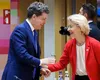 Ursula von der Leyen vine în vizită în România, luni, 1 septembrie. Președinta Comisiei Europene se întâlnește cu Nicușor Dan și cu Ilie Bolojan