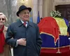 Nina nu va participa la înmormântarea lui Ion Iliescu. Soția primului președinte post-decembrist este imobilizată la pat
