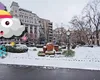 Când va avea loc prima ninsoare în București. Anunțul făcut de meteorologii Easeweather