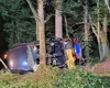 Patru români au murit într-un accident rutier din Germania. Mașina lor s-a izbit violent de mai mulți copaci, apoi s-a răsturnat