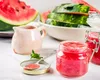 Rețetă de gem din pepene verde fără zahăr. Ingredientul secret care îi dă un gust aparte