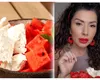 VIDEO Carmen Brumă recomandă combinaţia pepene roşu-brânză. Şi Mihaela Bilic pune pe masă aşa ceva, dar ambele au un amendament