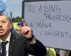 A 5-a zi de proteste în Educaţie! Ministrul Educaţiei, Daniel David, va solicita premierului Bolojan să renunțe la creșterea normei didactice de predare