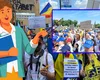 A noua zi de proteste, sindicatele din învăţământ cer „Demisia” ministrului Educaţiei. Anul şcolar începe cu un mare miting pe 8 septembrie