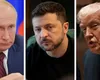 Bloomberg: Donald Trump și Vladimir Putin pregătesc retragerea trupelor ucrainene din Donbas și ARMISTIȚIU în Ucraina