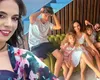 Cheltuieli uriașe pentru părinți la început de an școlar. Cum se descurcă Raluca, ex Angels, cu cinci copii