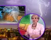 EXCLUSIV Romica Jurca anunță potop în următoarele ore, inclusiv în Capitală: „Furtuni foarte puternice, grindină si ploi torențiale”. Când revine canicula
