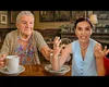 Povestea incredibilă a bunicii de 101 ani. Femeia muncește 12 ore pe zi în propria cafenea