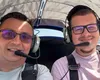 Soția lui Vlad Zgârdău, pilotul mort la Arad, distrusă de durere: „Cam atât e tot ce am de spus”
