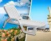 Litoralul românesc concurează cu plajele din vestul Europei. În Mamaia, prețul pentru un șezlong și o umbrelă e același ca pe Coasta de Azur