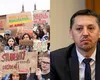 Daniel David șterge pe jos cu studenții protestatari. Cum l-a umilit pe un student speriat de tăierea burselor: „Eu mi-aș lua un job part-time”