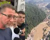 Prefectul Sucevei, în mijlocul sinistraților din Broșteni: „Nu mai trimiteți produse, nu mai e nevoie de apă, nu mai e nevoie de mâncare. Mai facem o inundație cu câtă apă avem”