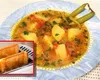 Supă de cartofi cu pâine prăjită și usturoi, rețeta de post a măicuțelor de la Mănăstirea Prislop