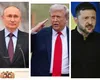 Trump vrea ca întâlnirea dintre Putin și Zelenski să aibă loc săptămâna viitoare