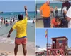 Tragedie la mare! Turist înecat la Jupiter după ce a ignorat steagul roșu