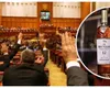 Autorităţile dau afară chelnerii, dar cumpără whiskey fin şi vin pentru gusturi rafinate de zeci de mii de euro