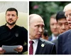 Volodimir Zelenski, primele declarații după discuțiile dintre Donald Trump și Vladimir Putin: ”Luni mă voi duce la Washington”
