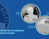 BNR a lansat de luni moneda de 10 lei, tiraj iniţial de 5.000 de piese. Ce mare actor apare pe revers