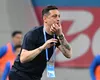 Mirel Rădoi, puseu de tensiune după victoria Craiovei, 2-0 cu Farul. Antrenorul oltenilor a primit îngrijiri medicale în vestiar