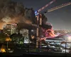 A fost lichidat incendiul care a paralizat Bucureştiul două zile. 7.000 de metri pătraţi s-au făcut scrum