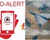 RO-Alert în Tulcea, o dronă ar fi pătruns în spaţiul aerian al României. MApN a ridicat după avioane F16 pentru a monitoriza graniţa