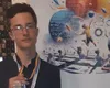 Un tânăr din Botoșani a pus România pe harta astronomiei mondiale. Matei Butnaru a strălucit mai bine ca alţi 12.299 de participanți