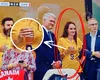 Scandal la amical! Ministra de Externe, Oana Țoiu, surprinsă cu BEREA în mână pe Arena Națională. Ce spune legea