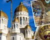 Primele imagini din interiorul Catedralei Mântuirii Neamului: Zeci de mii de credincioși sunt așteptați la sfințirea edificiului