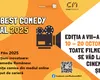 Bucharest Best Comedy Film 2025 va avea loc în perioada 10 – 20 octombrie, cu 3 secţiuni inovatoare