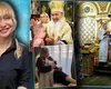 Zi plină de emoții pentru Cristina Cioran! Vedeta și-a botezat băiețelul, iar slujba a fost oficiată de ÎPS Teodosie