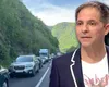 Dan Negru, dezamăgit de infrastructura din România! Mesajul postat de prezentator după ce a rămas blocat pe Valea Oltului