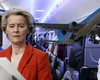 Panică în avionul Ursulei von der Leyen! A aterizat în Bulgaria folosind hărți de hârtie, din cauza bruierii GPS-ului de către ruși!
