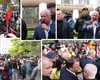 Chișinăul, în alertă după înfrângerea pro-rușilor. Protest cu îmbrânceli, oameni ademeniți cu bani și hrană să iasă în stradă VIDEO