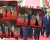 Soția lui Adrian Năstase, ținută scandaloasă „made in China” la parada militară de la Beijing. Viorica Dăncilă i-a dat clasă