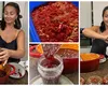 Gabriela Cristea a dezvăluit rețeta ei de dulceață de ardei iute: „Merge bine lângă carne”
