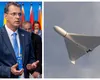 Ministrul Apărării reacționează după ce rușii au negat că le aparține drona intrată în România. ”Era rusească, scrie clar în raport. Ce voiau? Poză cu eticheta?”