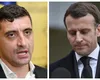 Guvernul francez a picat! George Simion jubilează: ”Să sperăm că urmează Macron și guvernul lui din România!”