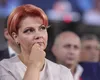 Olguța Vasilescu amenință cu căderea Guvernului Bolojan, dacă premierul nu schimbă reforma din administrație