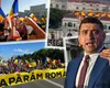 George Simion își upgradează amenințările. De la ”jupuiţi în piaţa publică” trece la ”revoltă în stil Nepal”. ”Nu garantez că vor fi iertați de români””