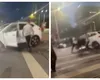 Șofer imigrant din Burundi, agresat în traficul din Capitală. Bărbatul a fost salvat de doi polițiști aflați în timpul liber