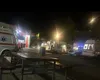 Nouă persoane rănite, după ce o mașină a intrat într-o terasă, în Olt