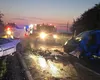 Accidente în lanț în România! 3 bărbați au murit în Bihor, iar un biciclist și-a pierdut viața în București după ce un șofer l-a acroșat