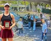 Victima accidentului provocat de Toto Dumitrescu este o cunoscută jucătoare de tenis. A făcut parte din echipa României de Fed Cup