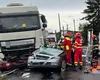 Trei morți într-un accident pe DN 7, la Bascov. Traficul este blocat