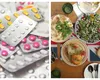 Alimentele pe care trebuie să le eviți atunci când iei medicamente. Care sunt cele mai periculoase combinații