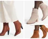 Stiletto, toc bloc sau toc mic? Alege înălţimea perfectă pentru botinele tale elegante