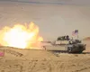 Poligon de tancuri construit de Armata Americană în România. Unde se vor antrena militarii români şi cei americani