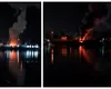 Alertă în Tulcea! Rușii i-au bombardat pe ucraineni lângă brațul Chilia. Avioane de luptă ale armatei române și germane, ridicate pentru misiuni de cercetare VIDEO